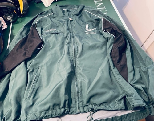 Spitfires Hockey CCM Authentic Full Zip Coaches Jacket CCM