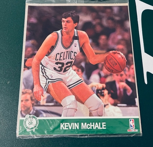 Kevin McHale Boston Celtics NBA 1990 NBA Action Photos Card NBA Hoops