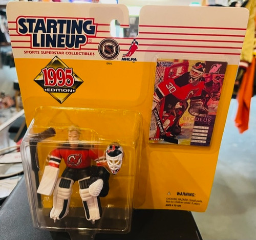 New Jersey Devils NHL 1995 Martin Brodeur Starting Lineup Figure Starting Lineup 076281688473