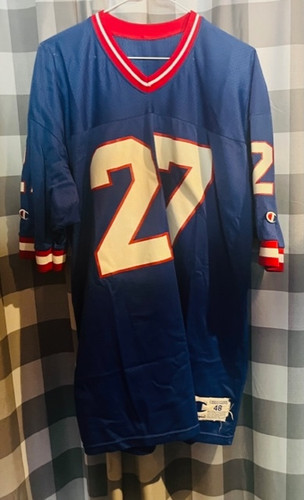 New York Giants NFL Champion Vintage Authentic Team Jersey Champion 