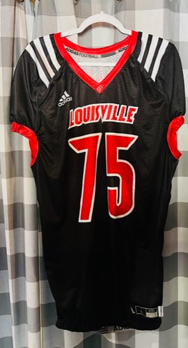 Louisville Cardinals NCAA Adidas Football Team Practice Jersey Adidas 
