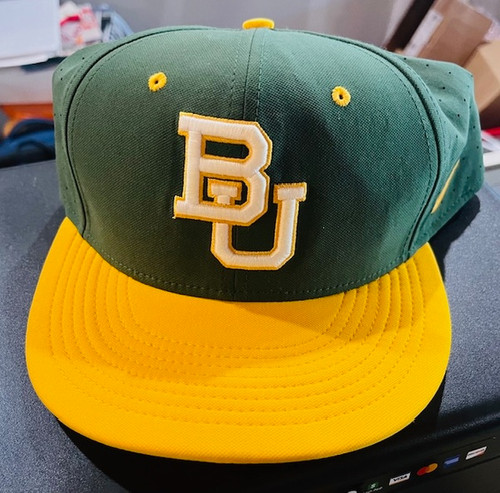 Baylor Bears NCAA Nike True Performance Fitted Team Hat Nike 193154319538