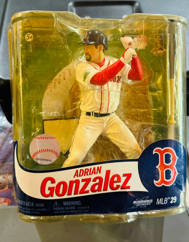 Boston Red Sox MLB Adrian Gonzalez McFarlane MLB 29 Figure McFarlane 787926716429