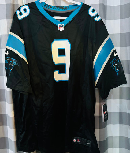 Carolina Panthers NFL Nike Matt Corral Authentic Game Jersey Nike 196755534133