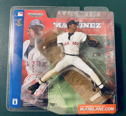 Pedro Martinez MLB Red Sox McFarlane Series 1 New in Original Packaging