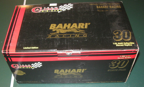 1999 Bahari Racing NASCAR #30 1/24 Scale Diecast New Original Packaging