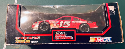 Morgan Shepard NASCAR 1991 1/24 Scale Diecast Car New in Original Packaging