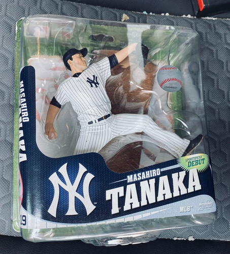 Masahiro Tanaka NY Yankees MLB McFarlane Figure New in Original Packaging