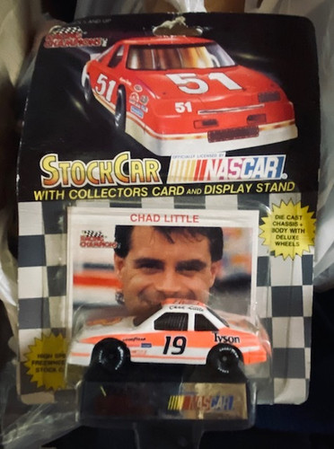 1991 Chad Little NASCAR Diecast Team Car New in Original Packaging