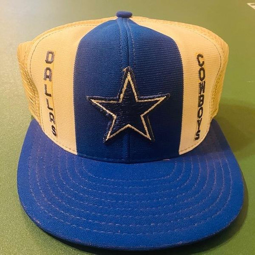 Dallas Cowboys NFL AJD Vintage Lucky Stripes Snapback Hat AJD