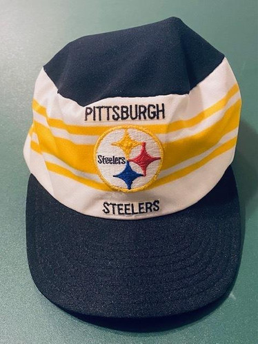 Pittsburgh Steelers NFL AJD Vintage Pillbox Snapback Hat AJD