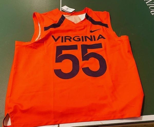 Virginia Cavaliers NCAA Nike Sewn Basketball Jersey New Nike