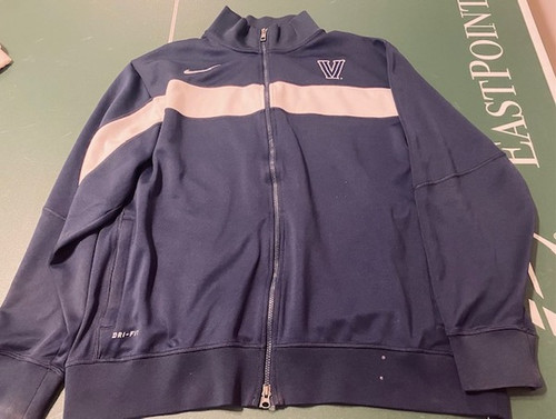 Villanova Wildcats NCAA Nike Basketball Warmup Jacket Nike Dri-Fit Material Adult XL
