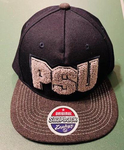 Penn State Nittany Lions NCAA Zephyr 5 Panel PSU Snapback Hat Zephyr
