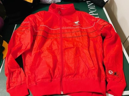 Calgary Stampeders CFL Vintage Starter Windbreaker Jacket Starter