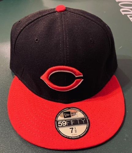 Cincinnati Reds MLB New Era 59Fifty Fitted Team Hat New Era 191321389810