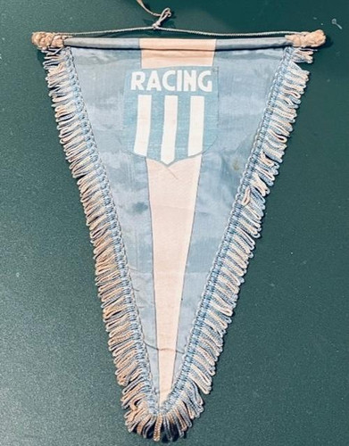 Argentina Racing Vintage Official Argentina Flag Pennant Monsport