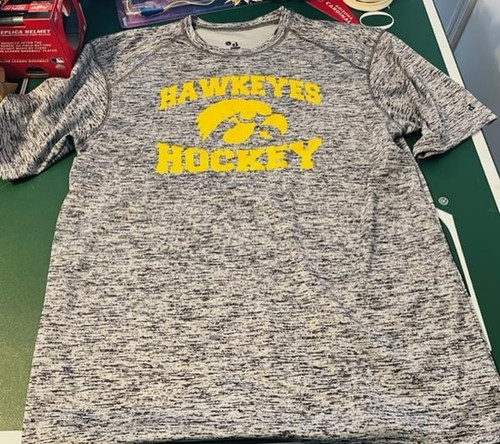 Iowa Hawkeyes NCAA Hawkeyes Club Hockey Team Shirt Badger Sports