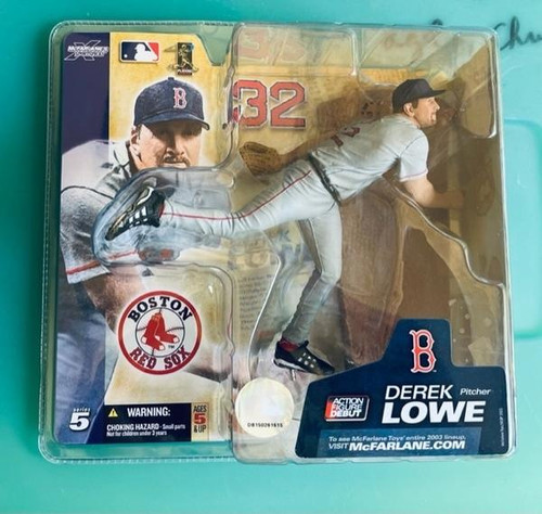 Derek Lowe Boston Red Sox McFarlane MLB Series 5 Figure McFarlane 787926711110