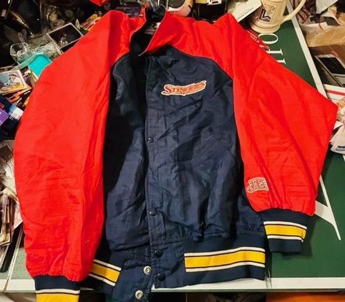 Salt Lake Stingers MiLB Authentic Vintage Team Jacket Jersey Express
