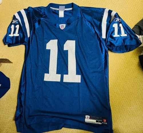 Indianapolis Colts NFL Anthony Gonzalez NFL Equipment Jersey Reebok