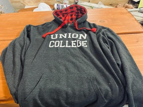 Union College Bulldogs NCAA Team Name Authentic Hoodie Ouray Sportswear