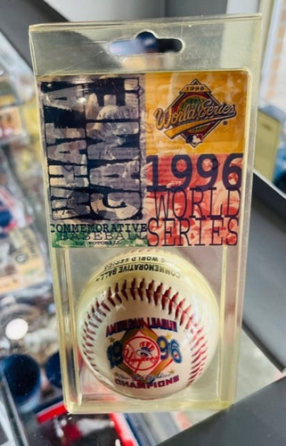 New York Yankees MLB 1996 World Series Collectors Baseball FotoBall 715099224090