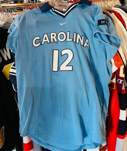 North Carolina Tar Heels NCAA Nike Game Worn Soccer Jersey Nike