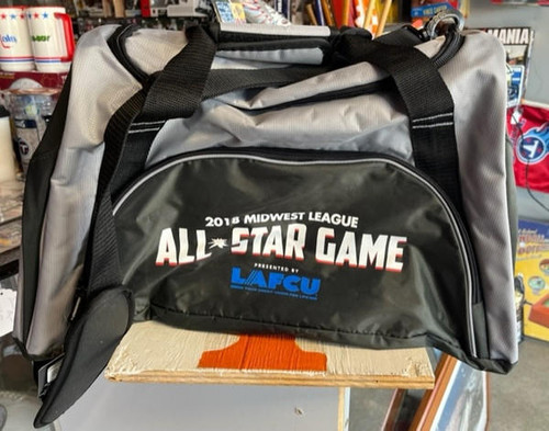 2018 Midwest League MiLB Antigua All Star Game Duffle Bag Antigua