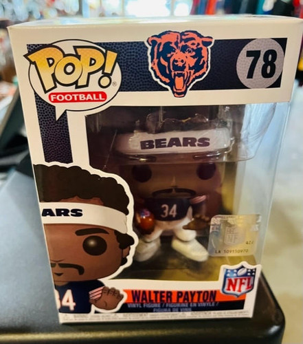 Chicago Bears NFL Walter Payton Funko Pop! Figure Funko Pop Sports 889698201926