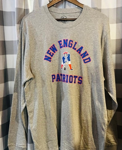 New England Patriots NFL 47 Brand Legacy Logo Shirt 47 Brand 196002894928