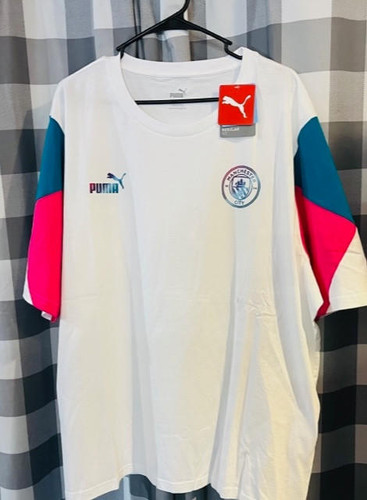 Manchester City Premier League Puma Authentic Team Shirt Puma 194579851993