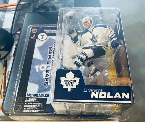 Toronto Maple Leafs NHL Owen Nolan McFarlane NHL Figure McFarlane 787926701845