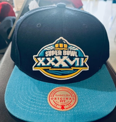 Super Bowl XXXVI NFL Mitchell & Ness Snapback Hat Mitchell and Ness 196294064511