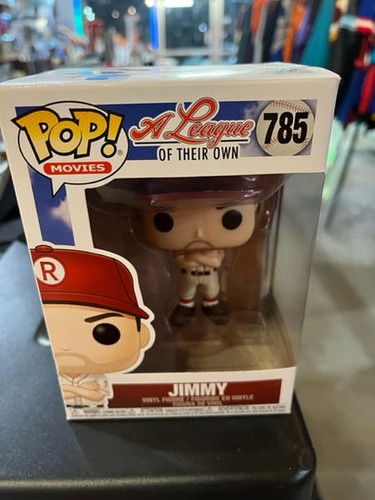 Jimmy Dugan A League of their Own Funko Pop! Movies Figure #785 Funko Pop Sports 889698426046