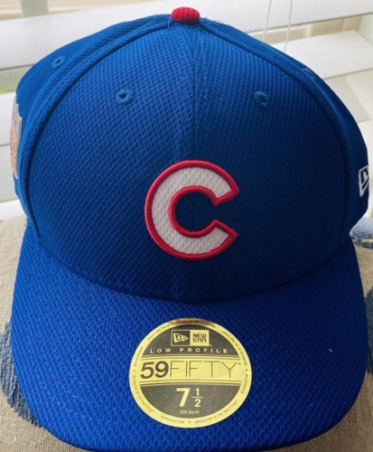 Chicago Cubs MLB New Era Spring Training Low Profile Fitted Hat New with Tags