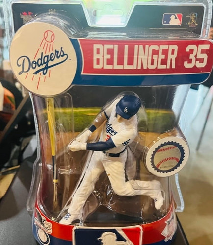 Los Angeles Dodgers MLB Cody Bellinger Authentic Figure Imports Dragon 672781279694