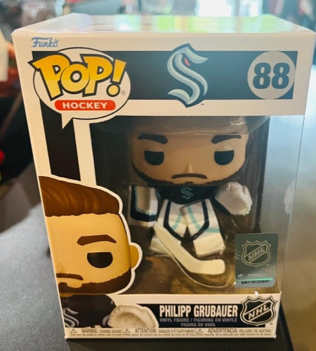 Seattle Kraken NHL Philipp Grubauer NHL Funko Pop! #88 Funko Pop Sports 889698640206