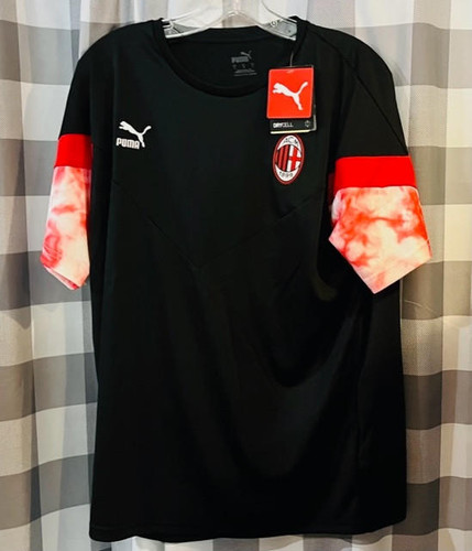 AC Milan Serie A Puma Authentic Icon Team Logo Shirt Puma 195099682265