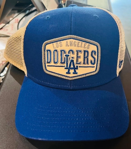 Los Angeles Dodgers MLB 47 Brand Trucker Snapback Hat 47 Brand 194602948379