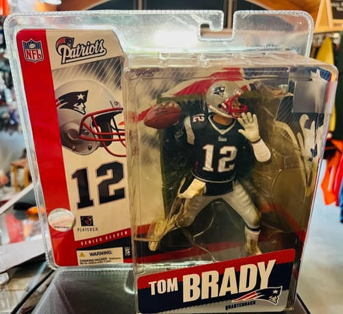 New England Patriots NFL Tom Brady McFarlane Series 11 Figure McFarlane 787926742718