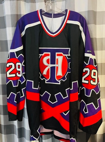 Torpedo Nizhny Novgorod KHL Bauer Vintage Hockey Jersey Bauer 