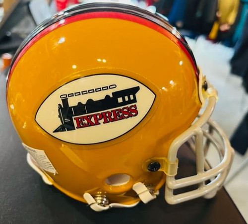 Jacksonville Express WFL Authentic Riddell Vintage Mini Helmet Riddell 