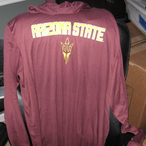 Arizona State Sun Devils NCAA Colosseum Team T-shirt Hoodie New Colosseum Athletics 191909614785