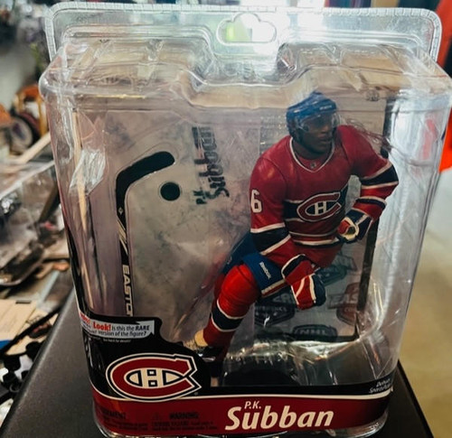 Montreal Canadiens NHL P.K. Subban McFarlane NHL Figure McFarlane 787926771152