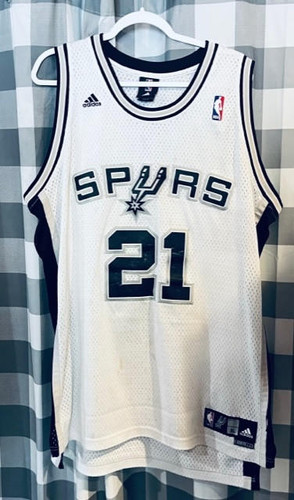 San Antonio Spurs NBA Adidas Tim Duncan Swingman Jersey Adidas 887784141590