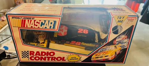 NASCAR Davey Allison Texaco Vintage Wireless Radio Control RC Car JRL Toys RC Racing 042538830902