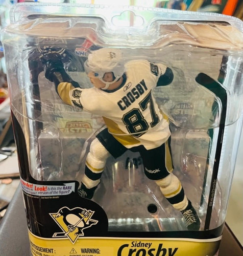 Pittsburgh Penguins NHL Sidney Crosby McFarlane Figures McFarlane 787926771114