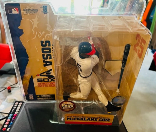 Chicago White Sox MLB Sammy Sosa McFarlane Series 8 Variant Figure McFarlane 787926723182