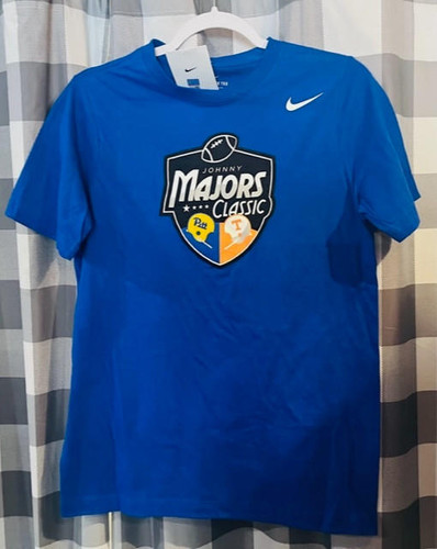 Pitt Panthers NCAA Tennessee Vols Johnny Majors Classic T-shirt Nike 092275275092